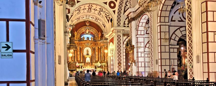 Basílica y Convento de San Francisco de Lima