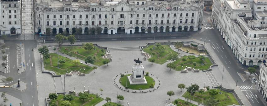 Plaza San Martin Lima