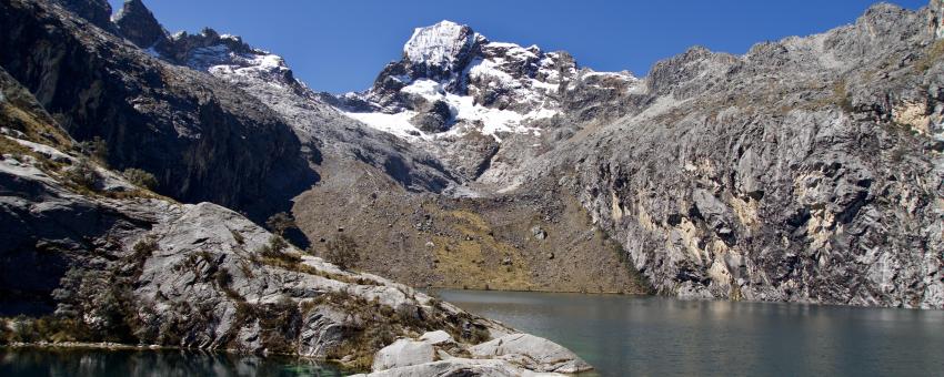 Churup Lake Huaraz Peru