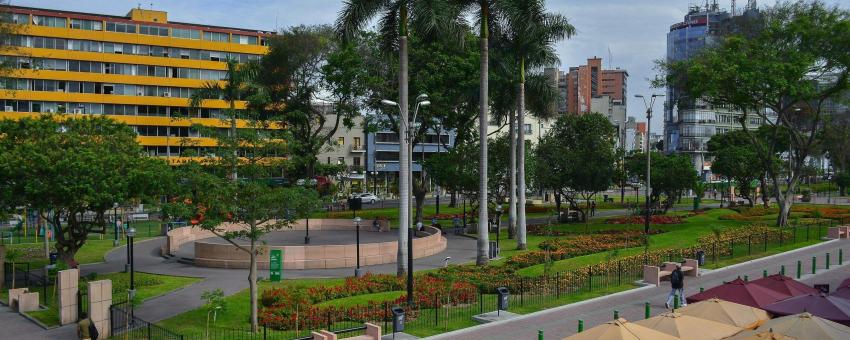 Parque Kennedy Lima