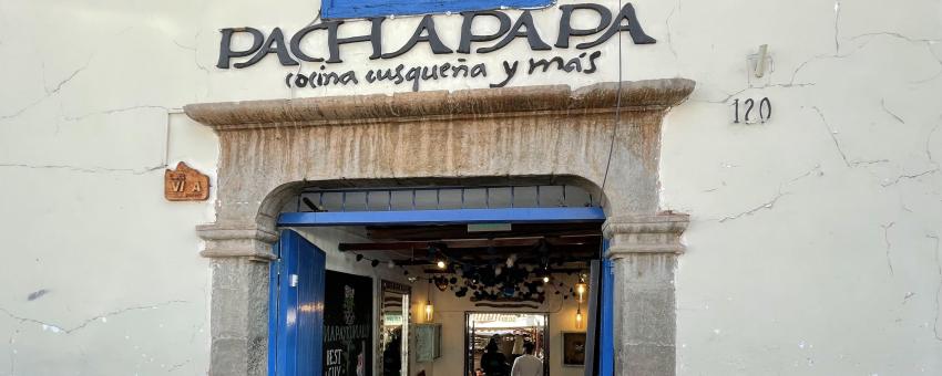 Pachapapa Restaurant Cusco Pachapapa Restaurant Cusco