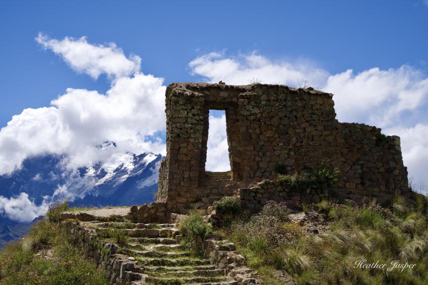 Inti Punku from Ollantaytambo
