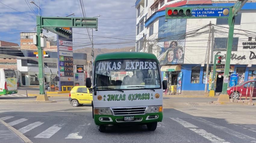 Inka’s Express colectivo