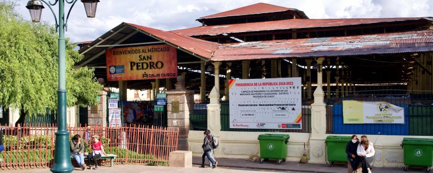 Mercado San Pedro Cusco