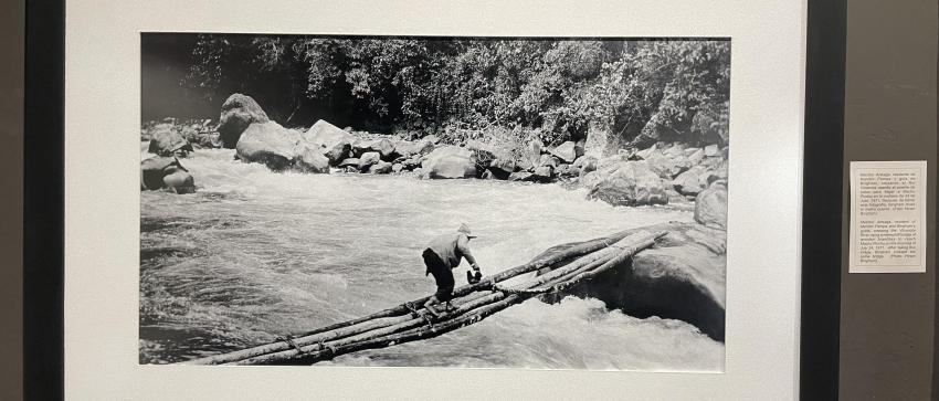 Casa Concha Historic Photo of Vilcanota River