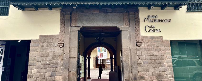 Casa Concha Entrance Door