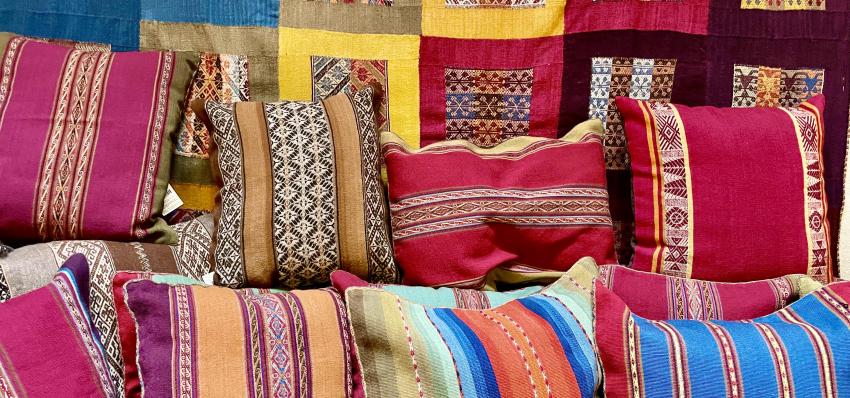 Chinchero pillows