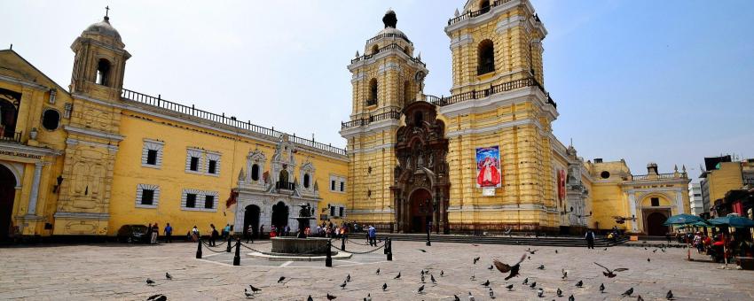 Basilica Convento San Francisco Lima