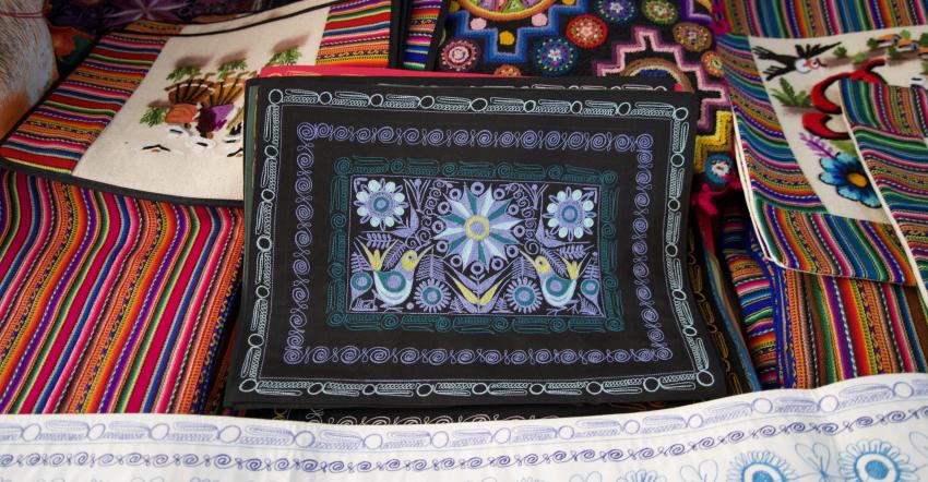 Arequipa embroidery