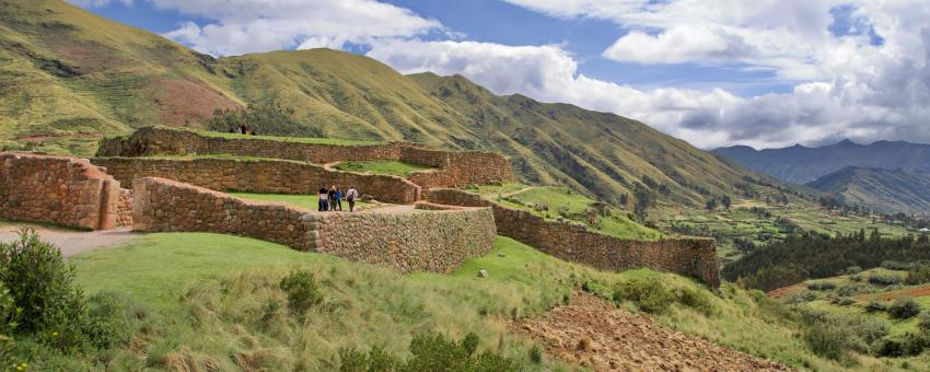 Puka Pukará Cusco