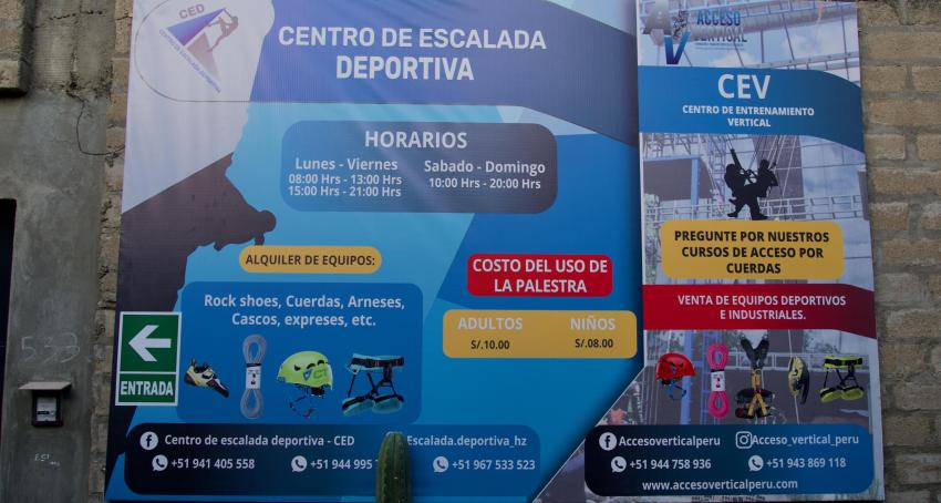 Huaraz Gym Info
