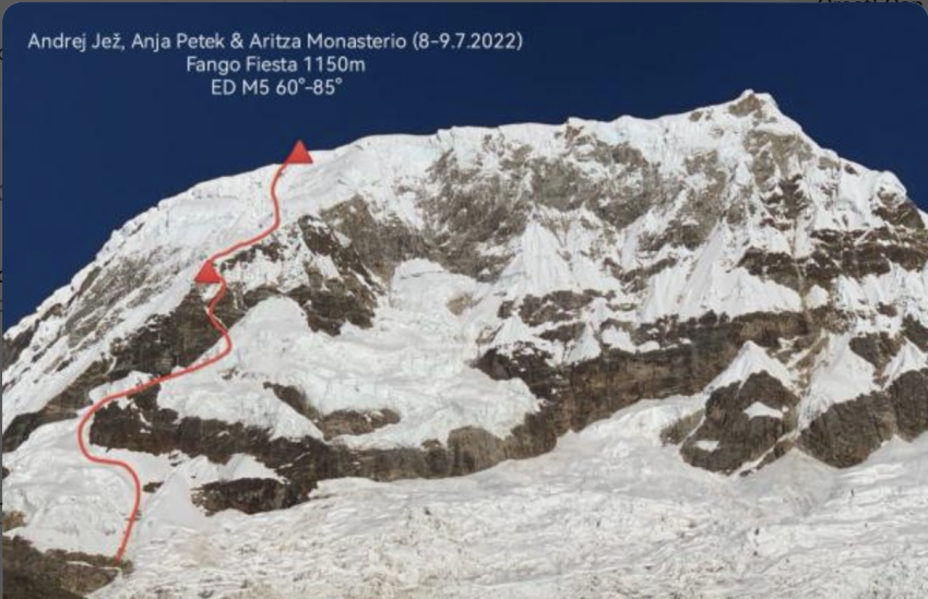 Huascaran New Route