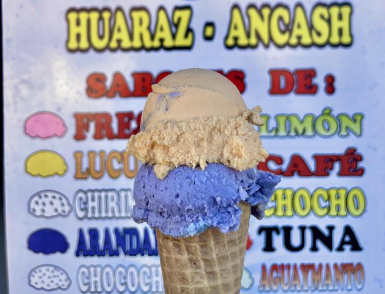 Huaraz El Milagro Ice Cream