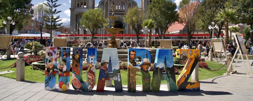 Huaraz Plaza de Armas