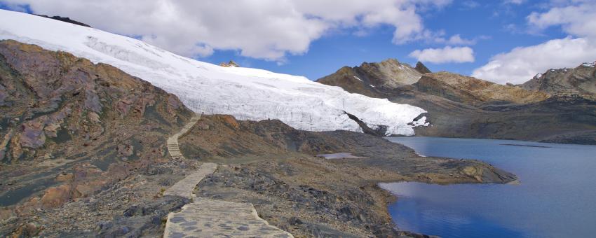 Pastoruri Glacier Hike