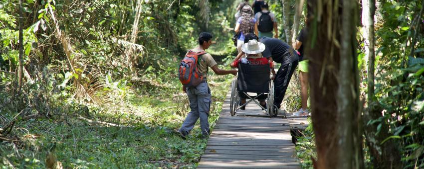 Lake Sandoval Wheelchair Accessible