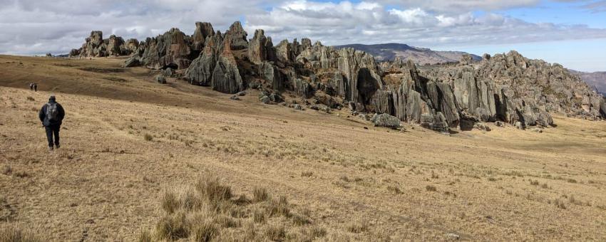 Hatun Machay Bosque de Piedras