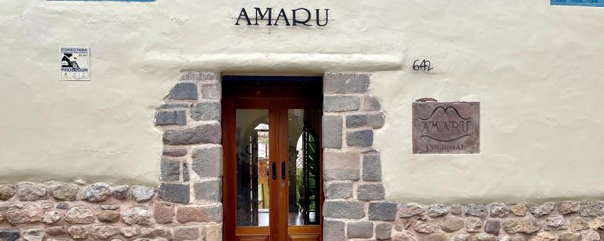 Amaru Colonial Hotel San Blas