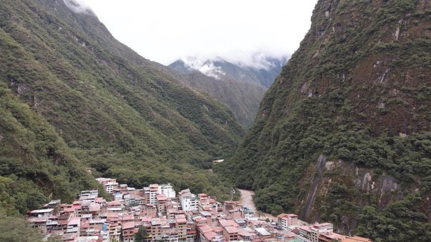 Aguas Calientes