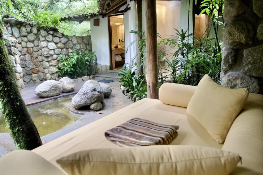 Inkaterra Suite Garden & Pool