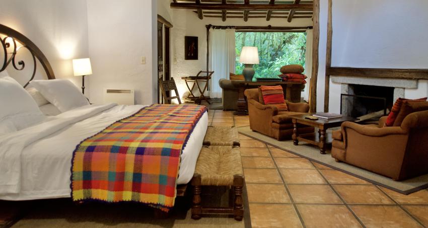 Inkaterra Suite Room