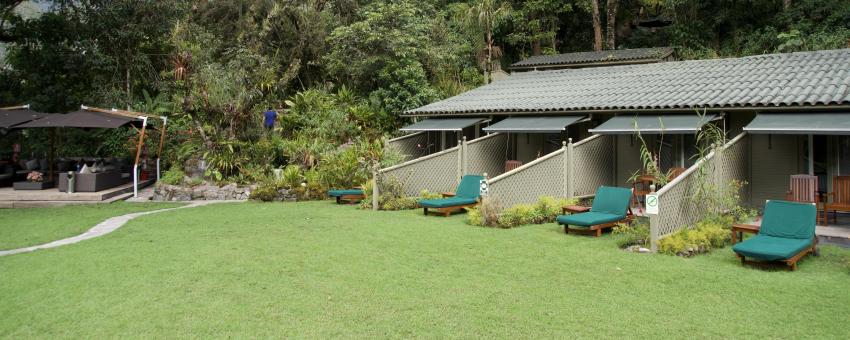 Belmond Sanctuary Lodge Garden