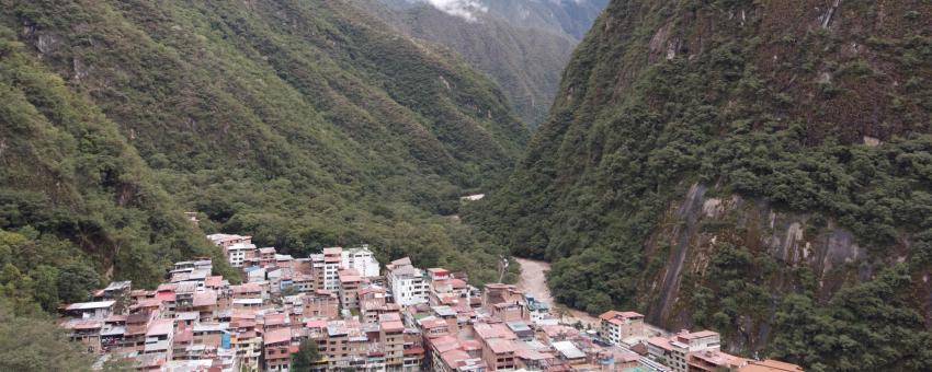 Aguas Calientes