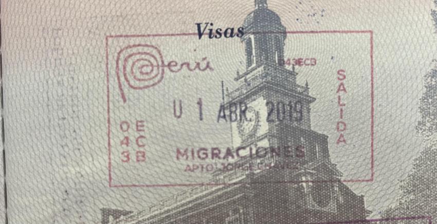 Peru Tourist Visa