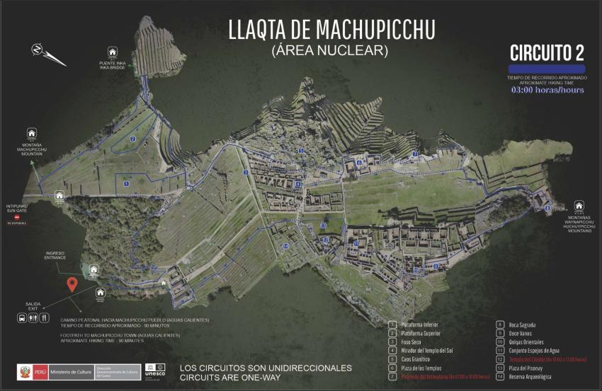 Machu Picchu Circuit 2 Machu Picchu Circuit 2