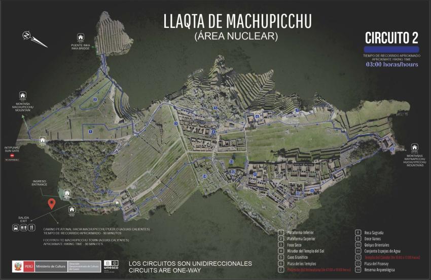 Machu Picchu Circuit 2