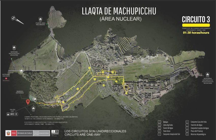Machu Picchu Circuit 3 Machu Picchu Circuit 3