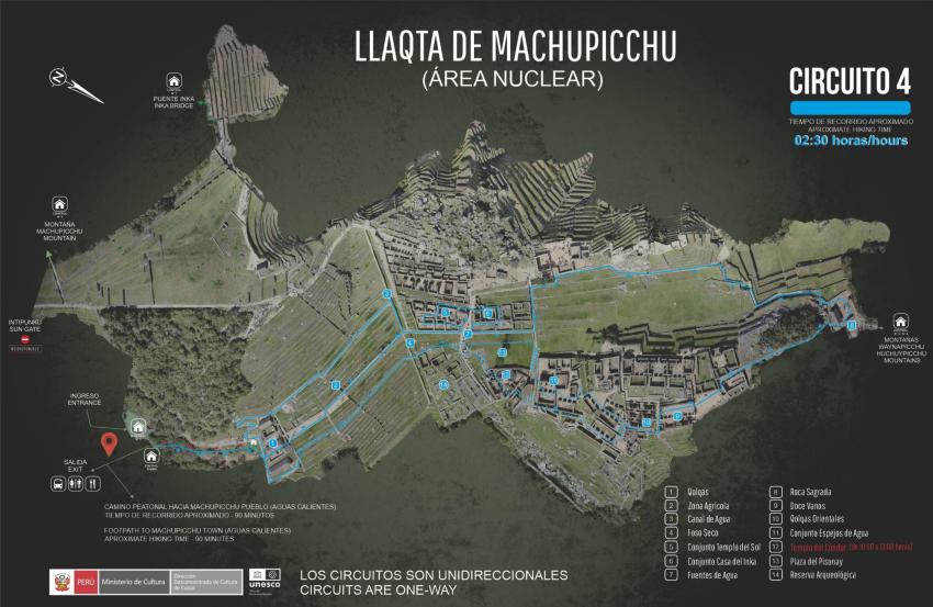 Machu Picchu Circuit 4 Machu Picchu Circuit 4