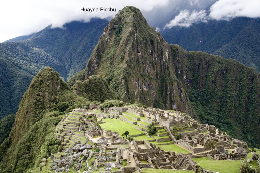 Huayna Picchu extra hike at Machu Picchu