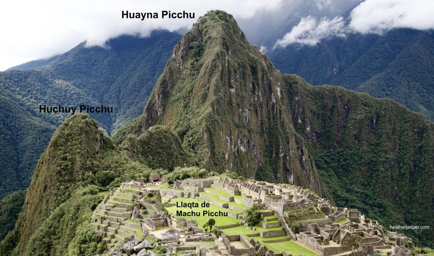 Huayna Picchu and Huchuy Picchu