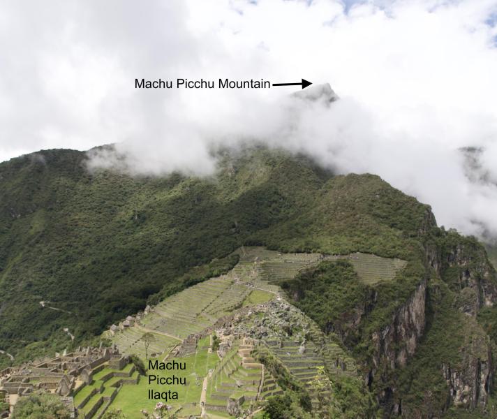 Machu Picchu Mountain extra hike