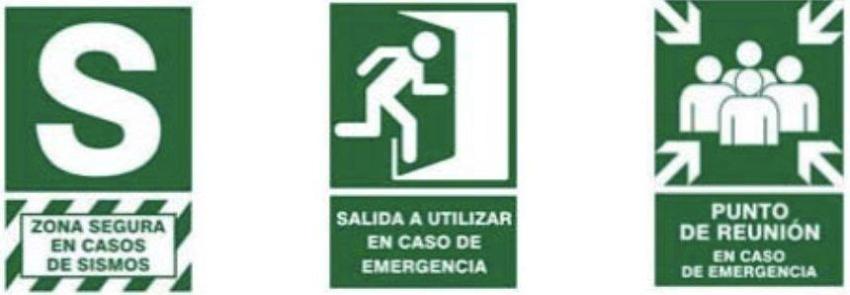 Earthquake signs in Peru