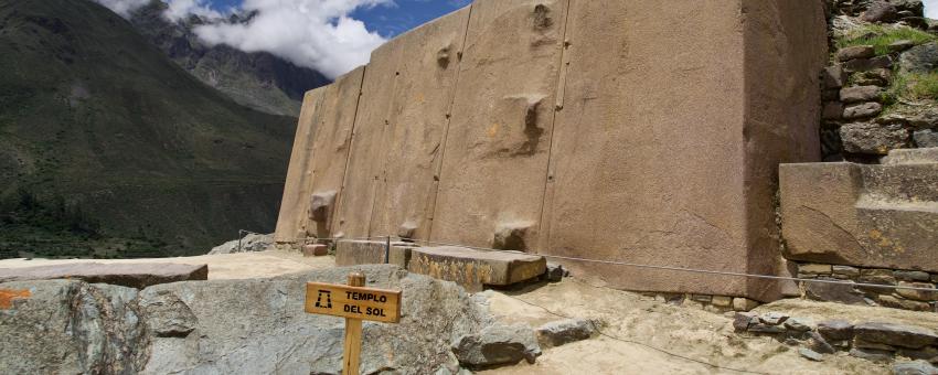 Ollantaytambo Templo del Sol