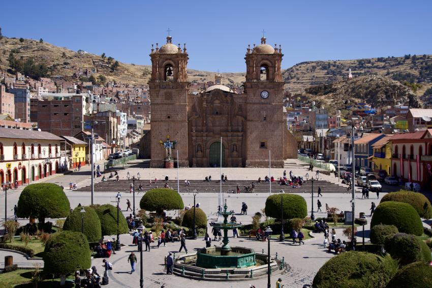 Puno Plaza de Armas