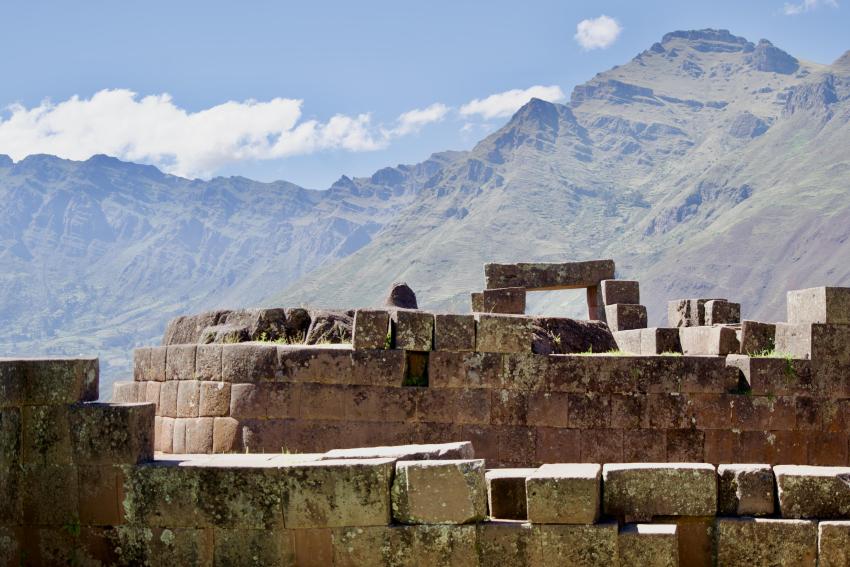 Pisac Archeological Site Sacred Valley