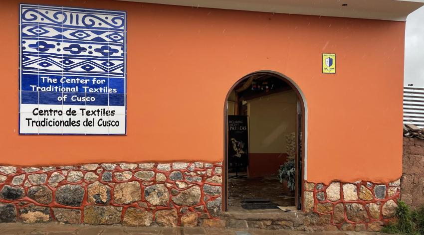 Chinchero Traditional Textile Center