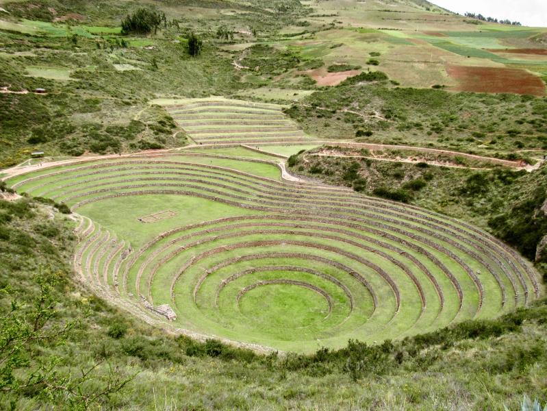 Moray Archeological Site