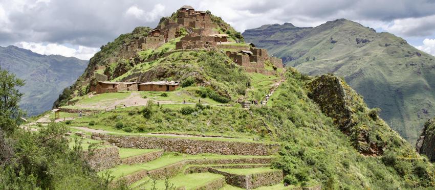 Pisac is a great alternative to Machu Picchu.