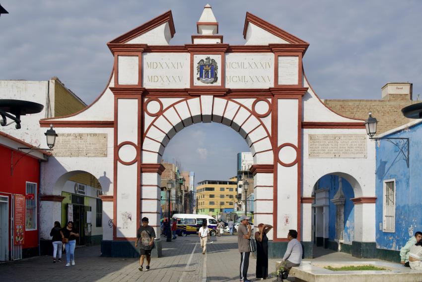 Trujillo Historic City Gate