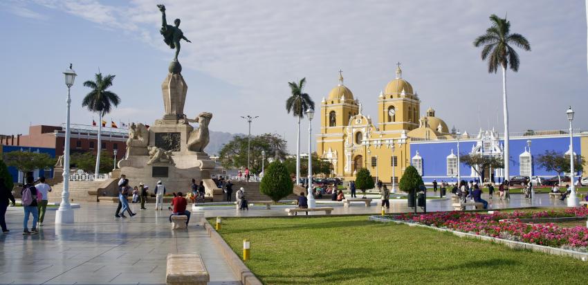 Trujillo Main Plaza