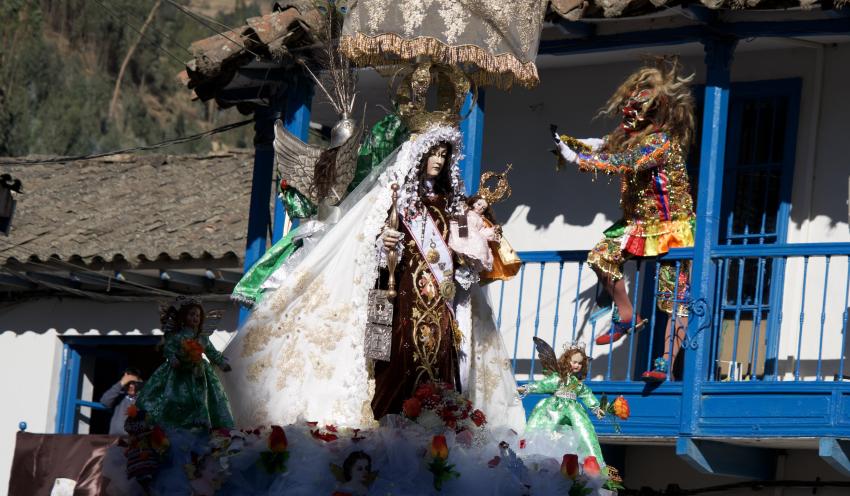 Paucartambo Virgin of Carmen Festival