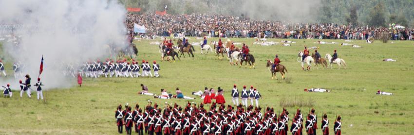 Battle of Ayacucho Reenactment