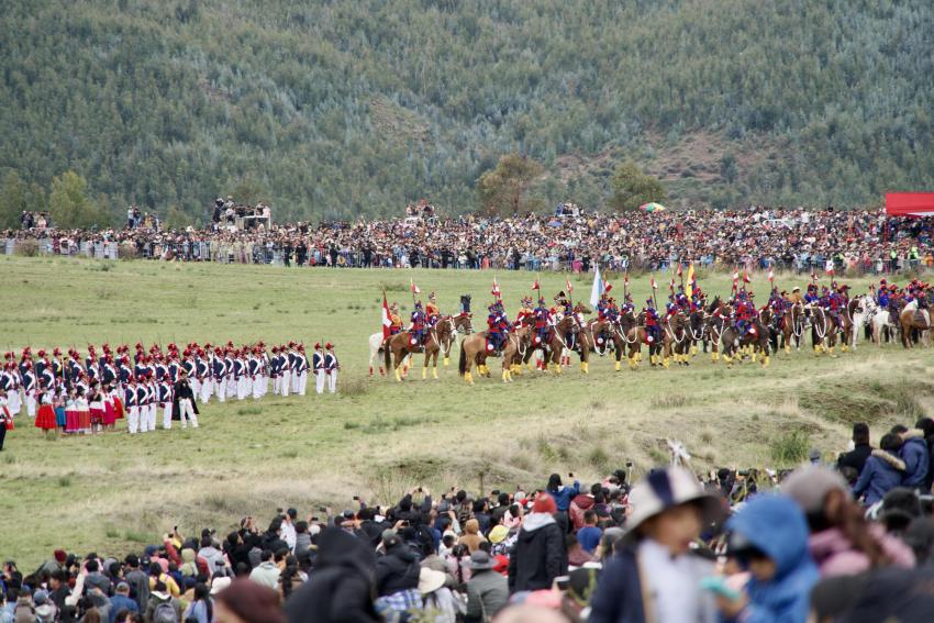 Battle of Ayacucho Reenactment 2024