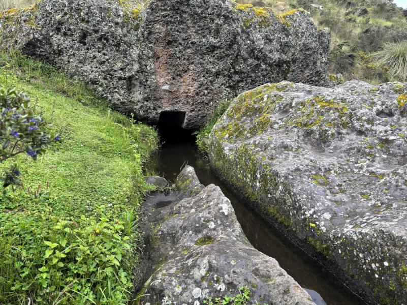 Cumbe Mayo canal