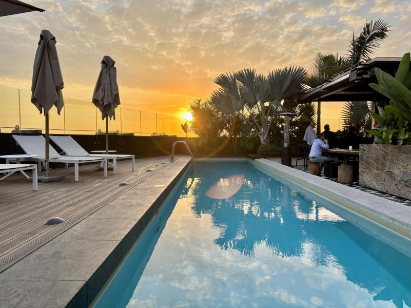 Pullman Miraflores rooftop pool