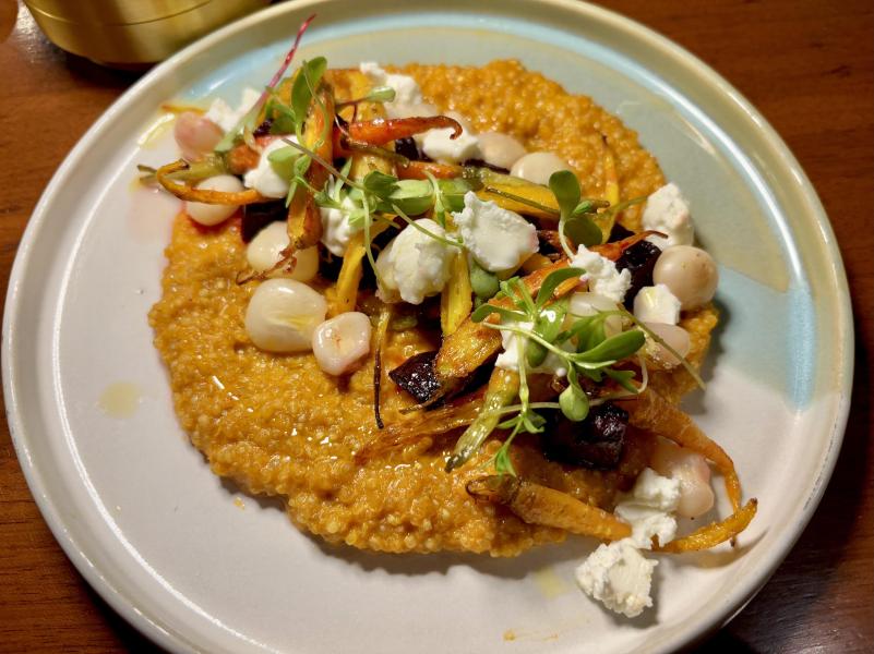 Kushka curry quinoa